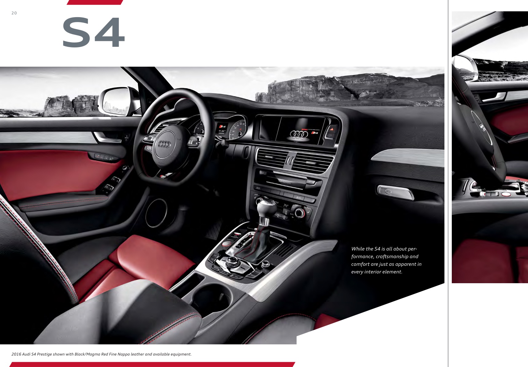2016 Audi A4 Brochure Page 49